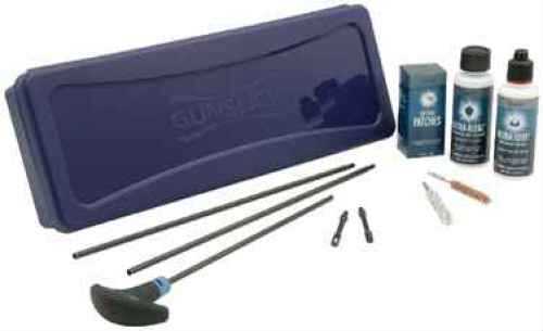 Gunslick Ultra Cleaning Kit For .22 Caliber Handgun With Storage Box 62015